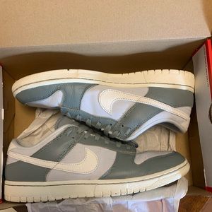 Nike dunk low mica green.